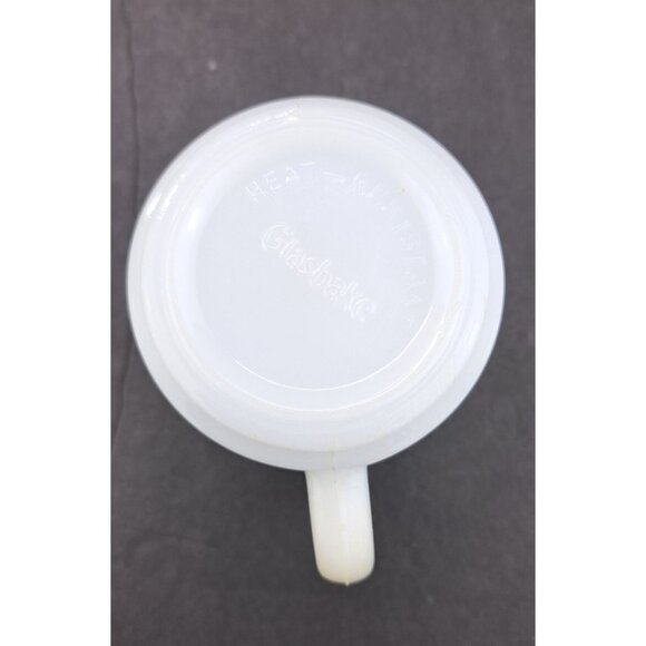 Vintage Little Orphan Annie Glasbake Coffee Cup Mug 1975 Cartoon Comic Strip Tea - Picture 5 of 9